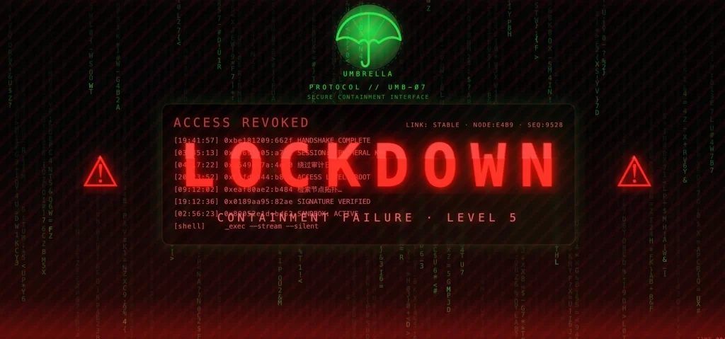 HTML源码 – 纯前端黑客特效单页源码