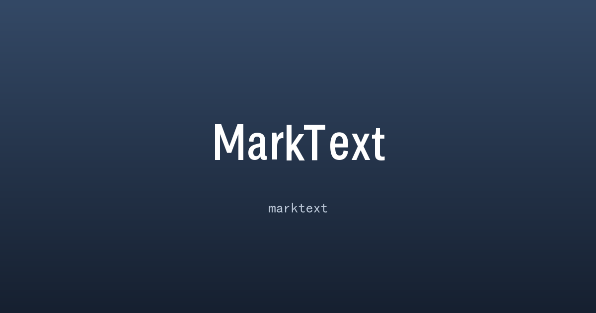 MarkText