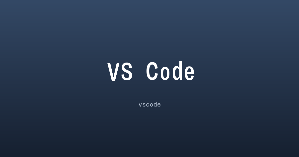 VS Code
